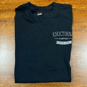 Knockturnal company Mens tee size medium
